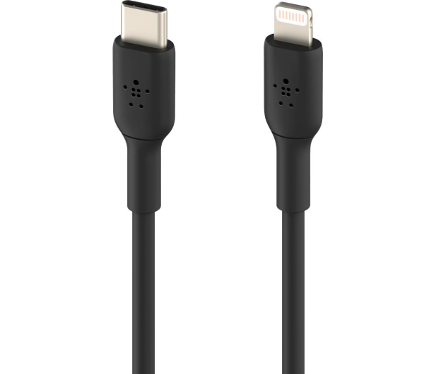 BELKIN PVC USB-C to Lightning 1m Black CAA003bt1MBK - 1118932 - zdjęcie 2